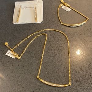 Brighton Necklace, Bracelet and Earrings